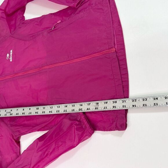 Eider Jacket Women Small Ultralight Waterproof UV Protection Outdoor Zip Up Pink - Picture 3 of 11